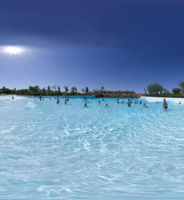 Piscine à vagues
