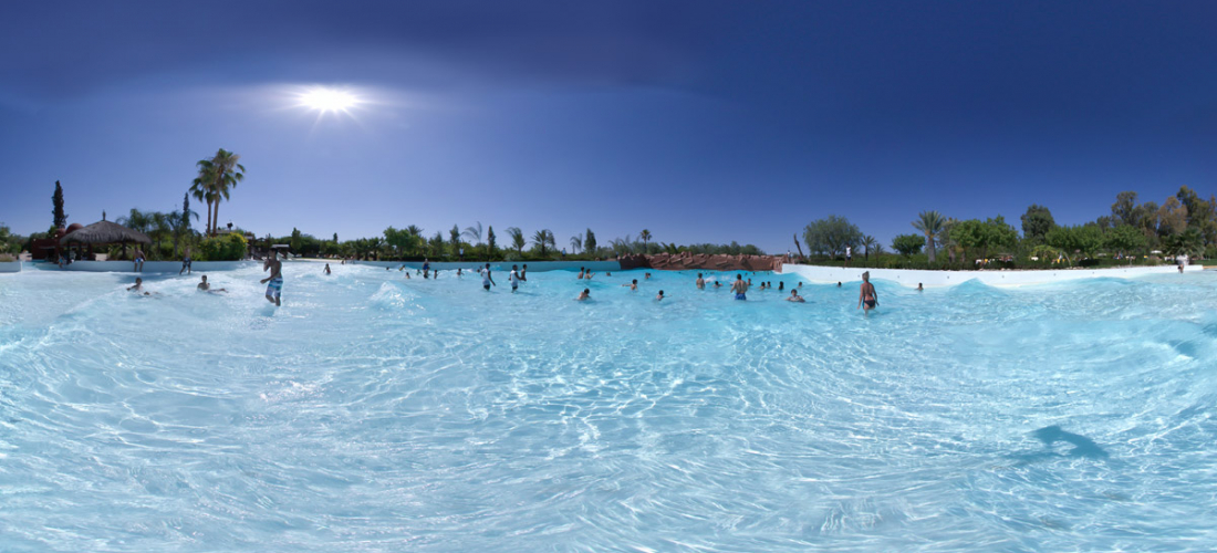 Piscine à vagues